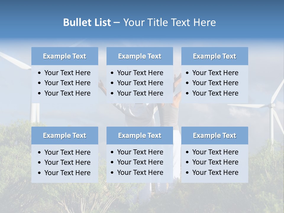 Field Spin Development PowerPoint Template