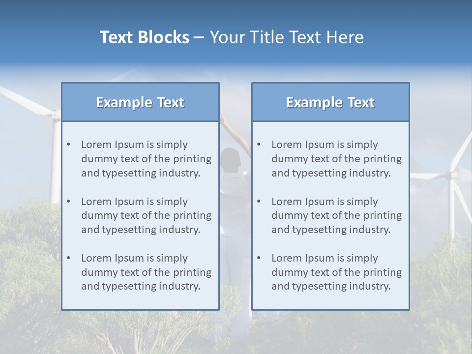 Field Spin Development PowerPoint Template
