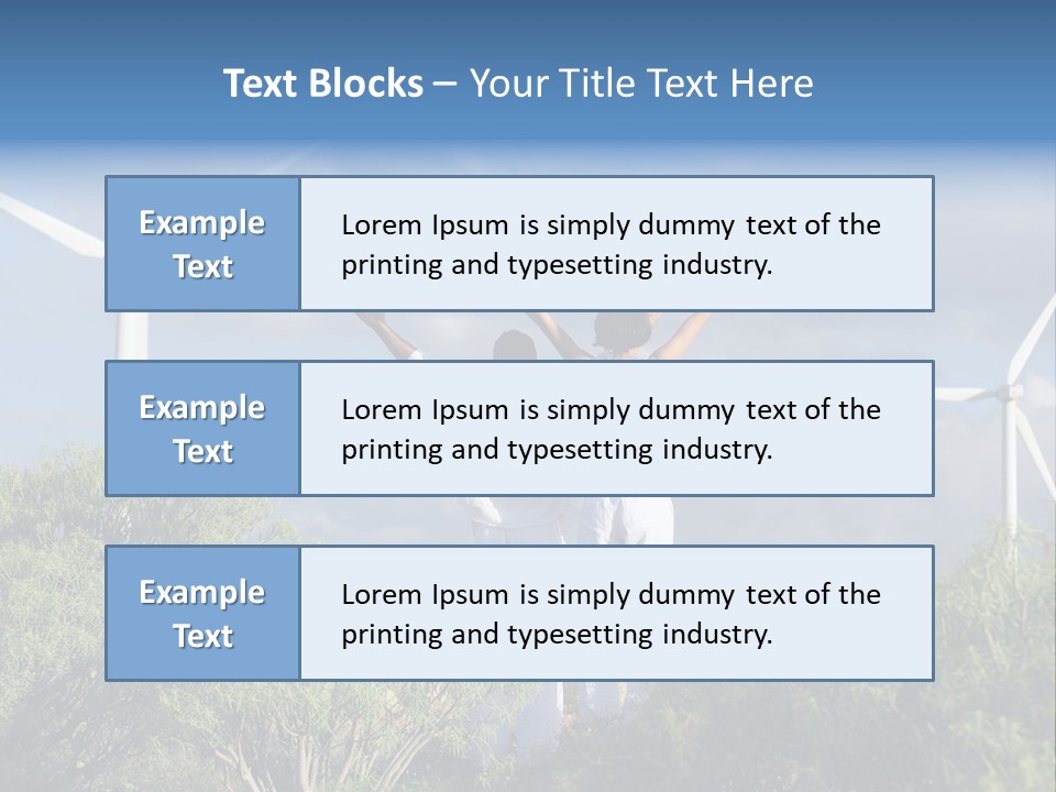 Field Spin Development PowerPoint Template