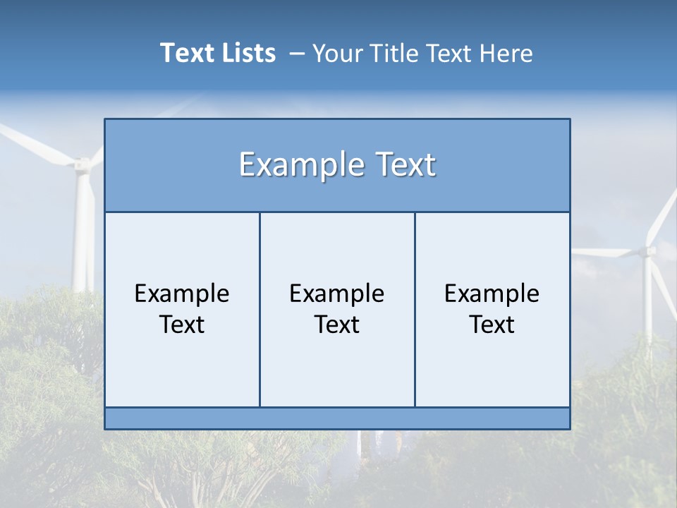 Field Spin Development PowerPoint Template