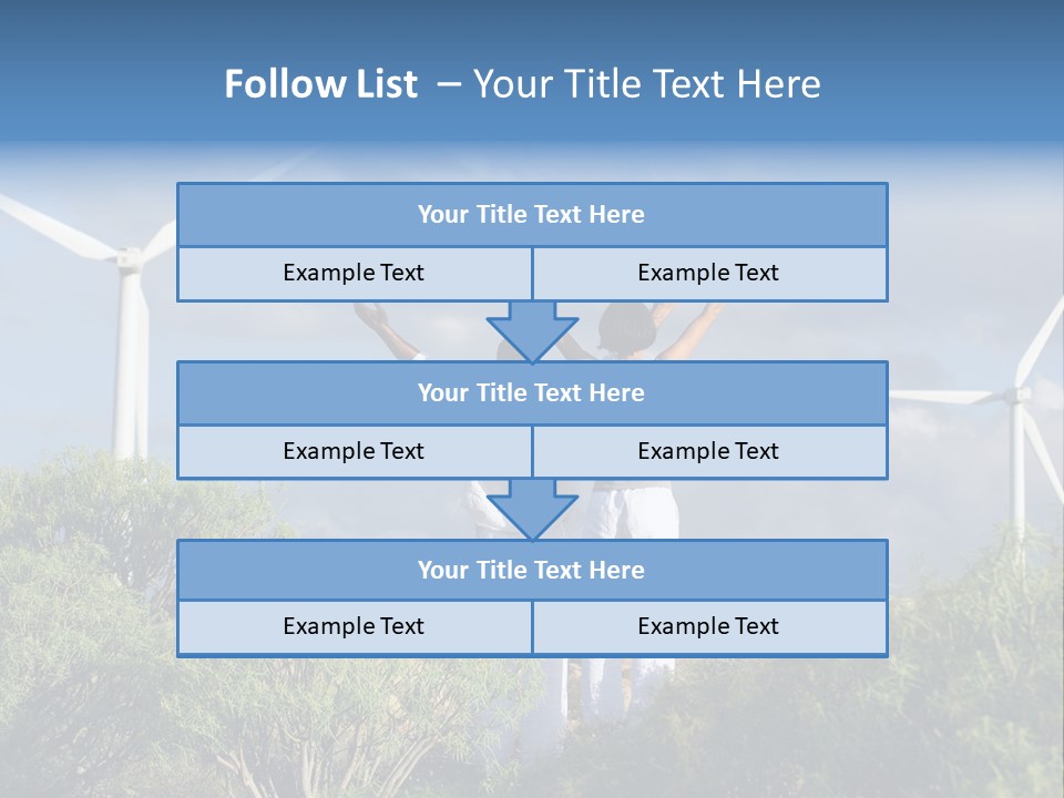 Field Spin Development PowerPoint Template