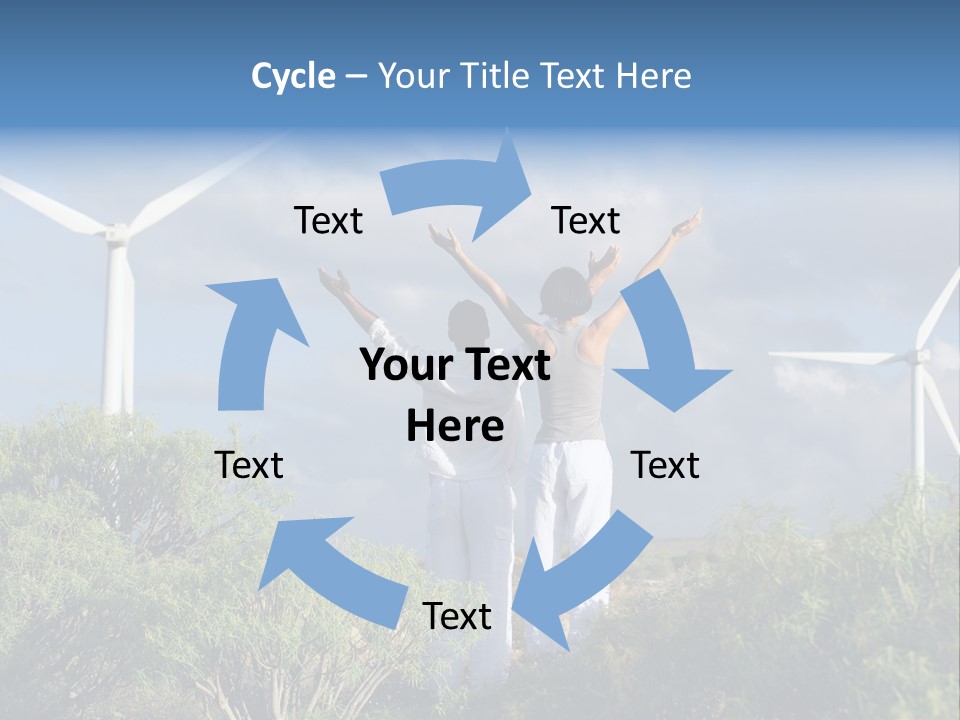 Field Spin Development PowerPoint Template