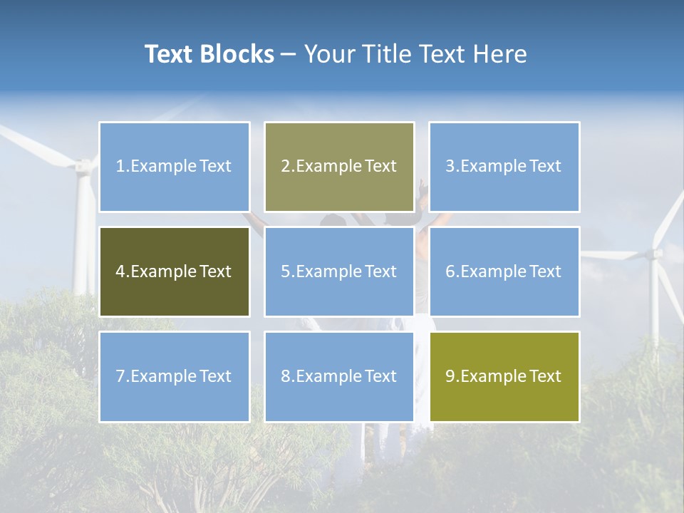 Field Spin Development PowerPoint Template