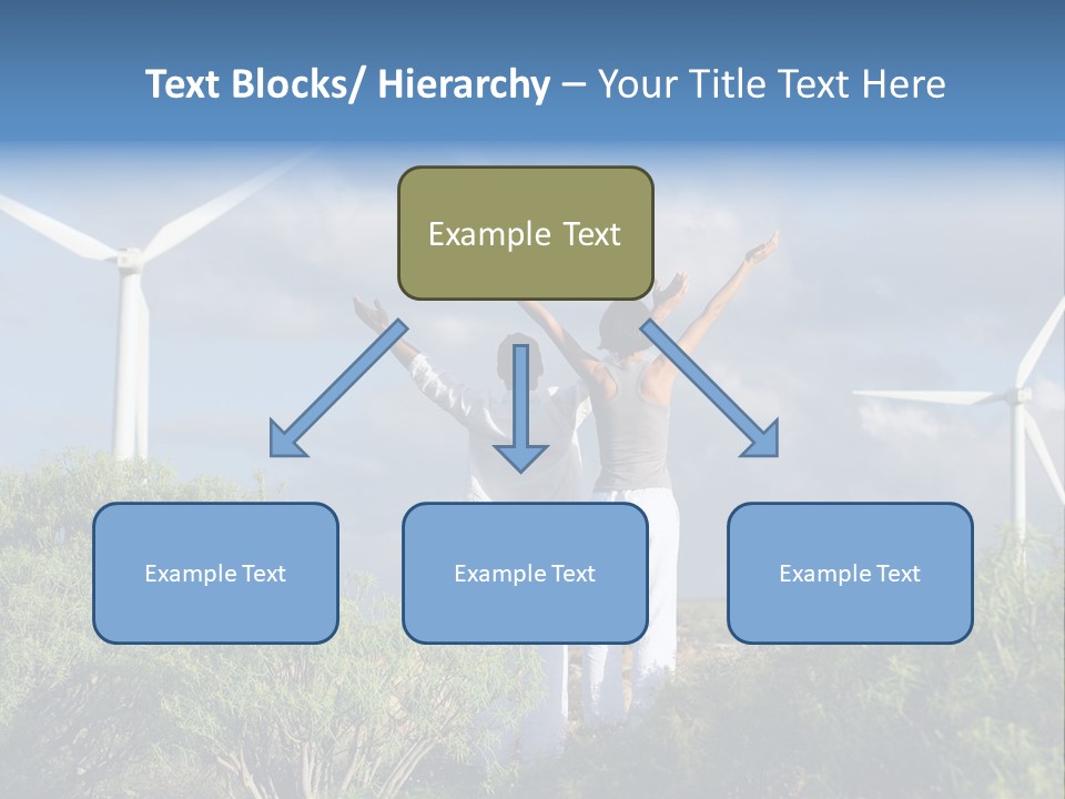 Field Spin Development PowerPoint Template