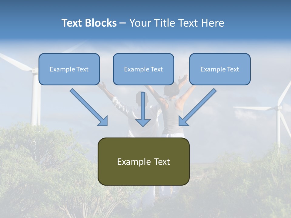 Field Spin Development PowerPoint Template