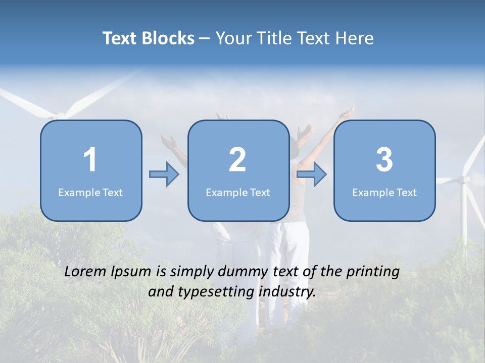 Field Spin Development PowerPoint Template