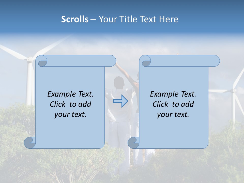 Field Spin Development PowerPoint Template