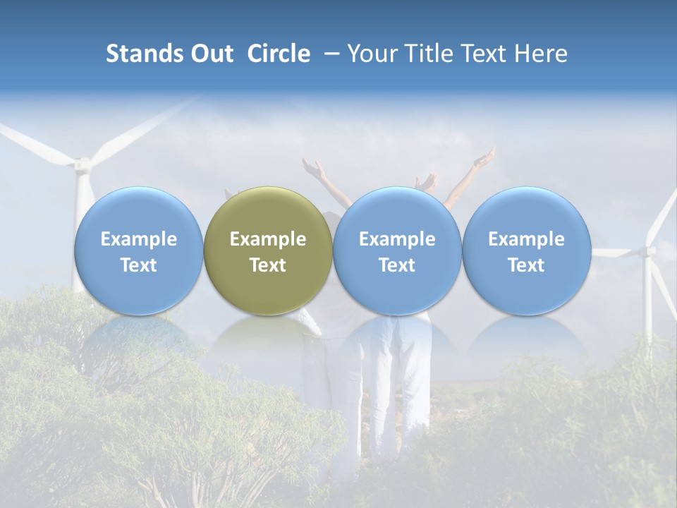 Field Spin Development PowerPoint Template