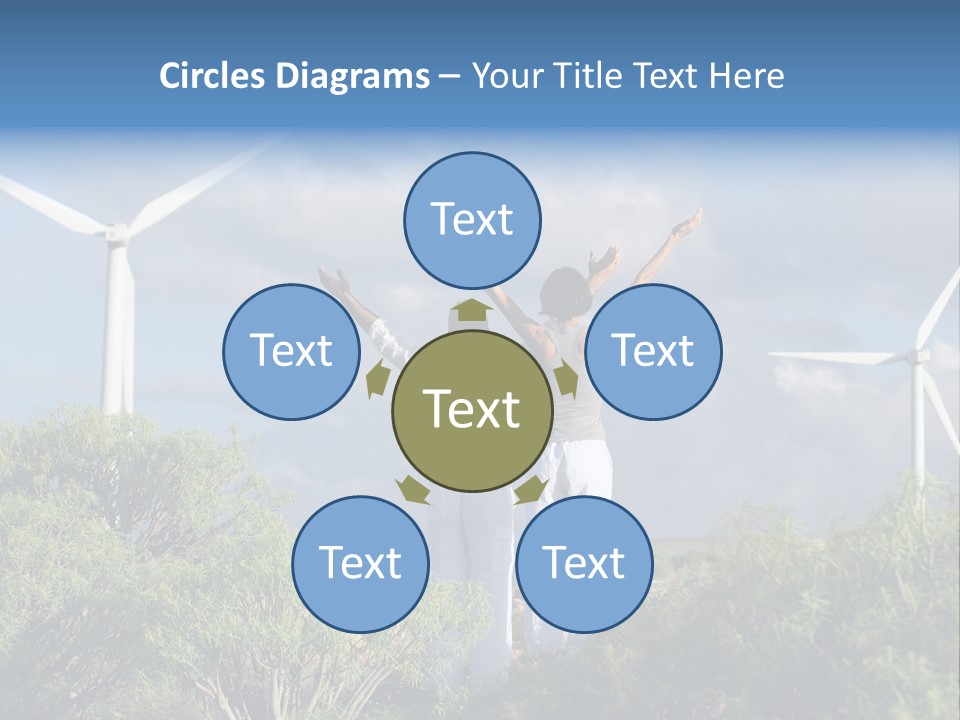Field Spin Development PowerPoint Template