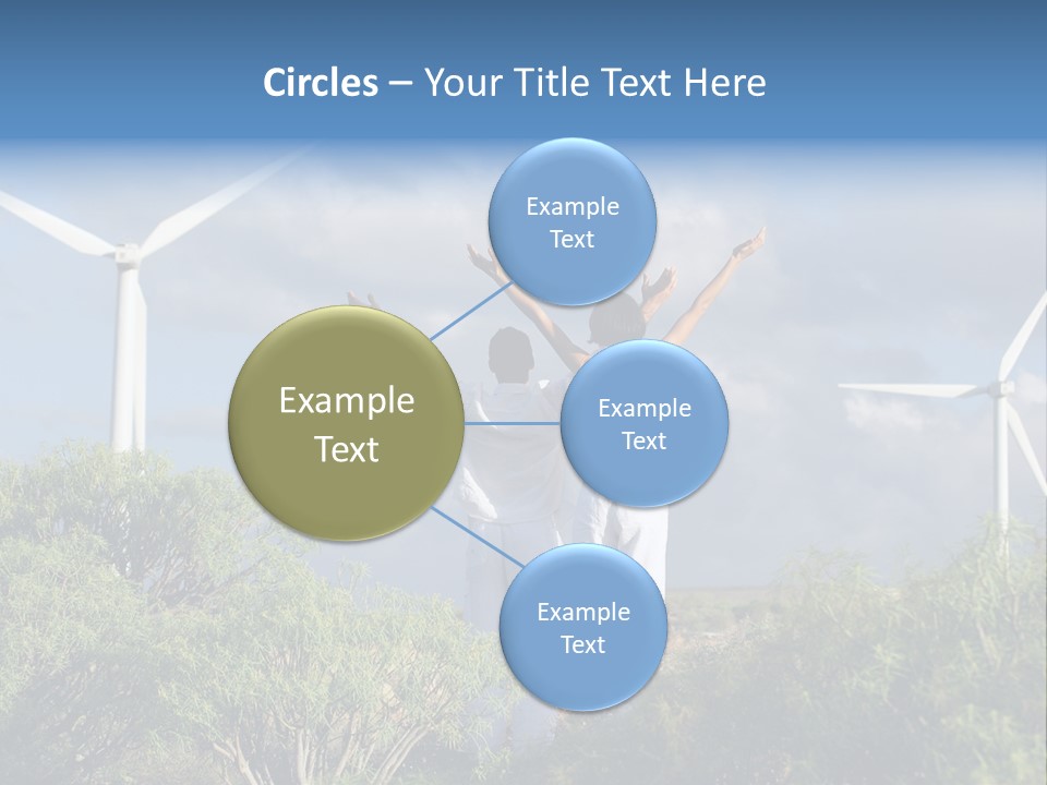 Field Spin Development PowerPoint Template