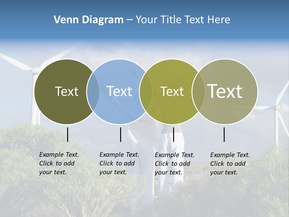 Field Spin Development PowerPoint Template