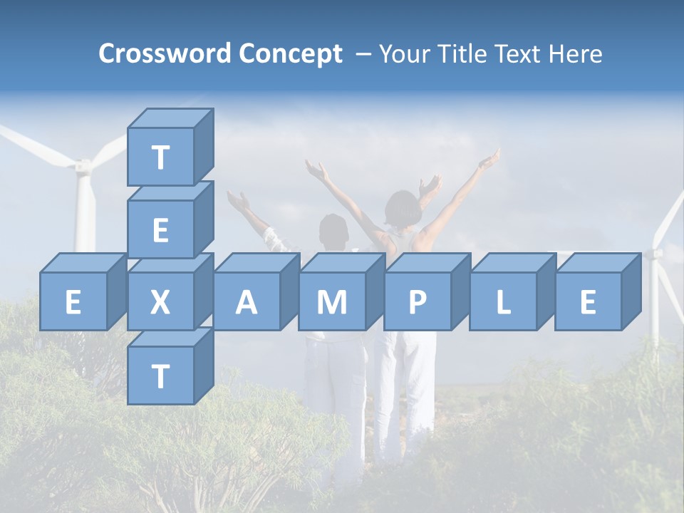 Field Spin Development PowerPoint Template