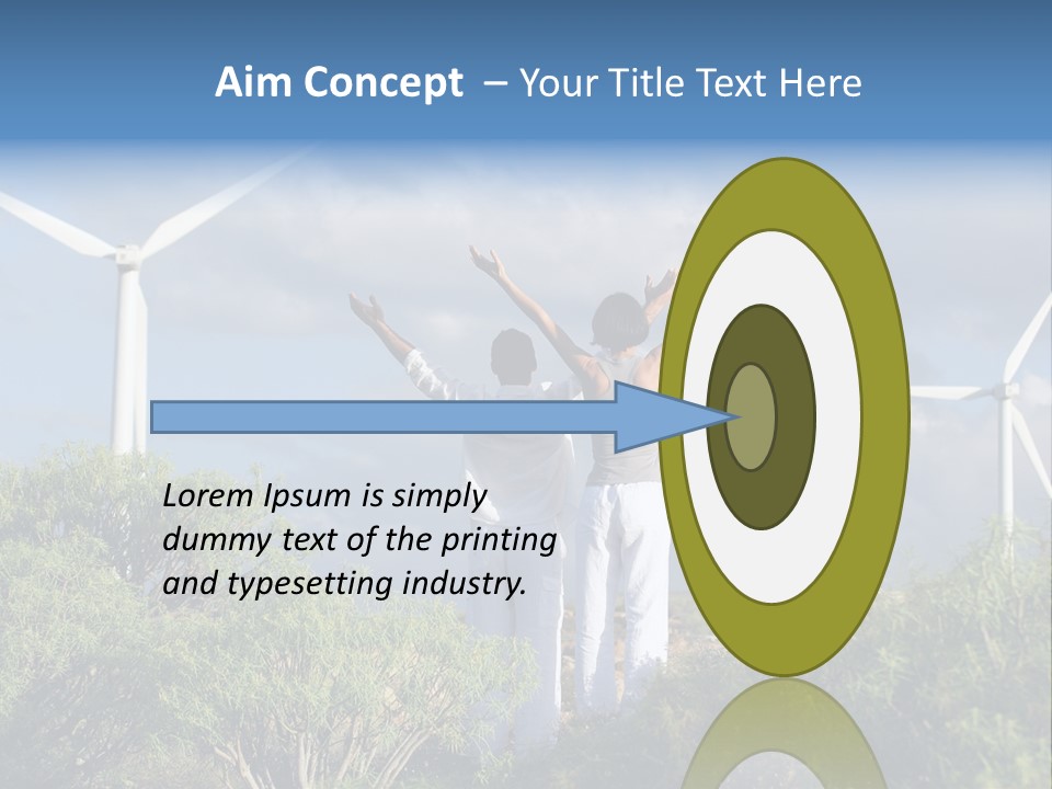 Field Spin Development PowerPoint Template