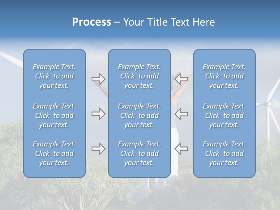 Field Spin Development PowerPoint Template