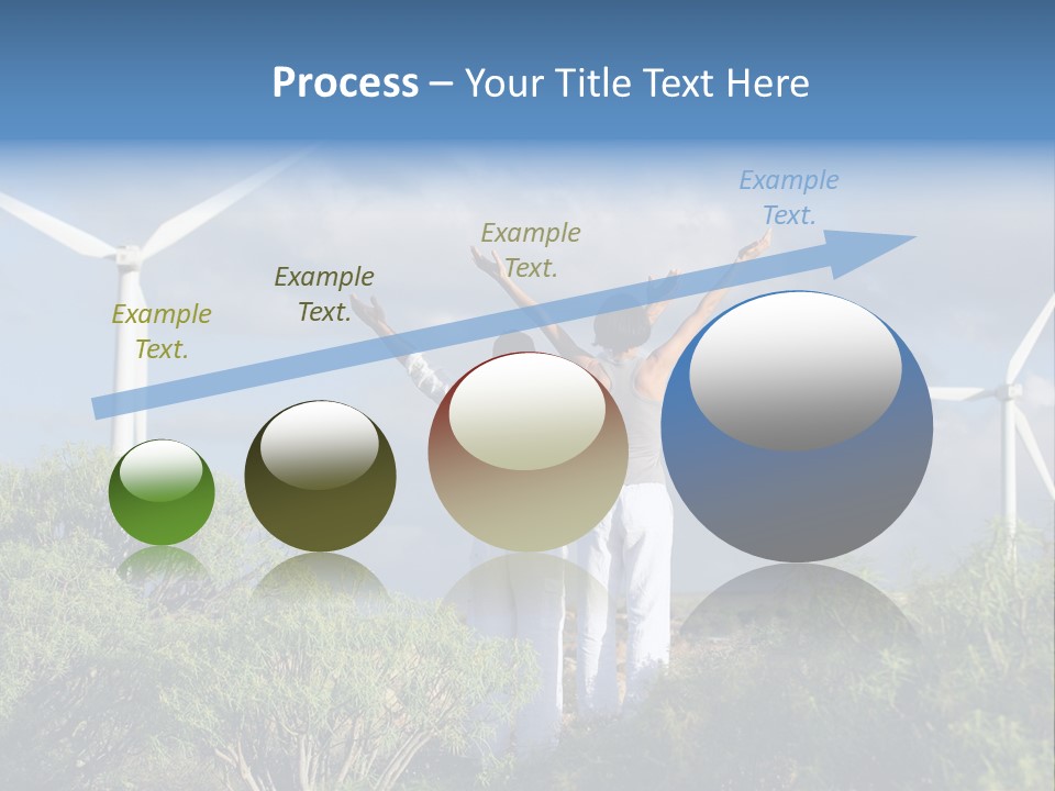 Field Spin Development PowerPoint Template