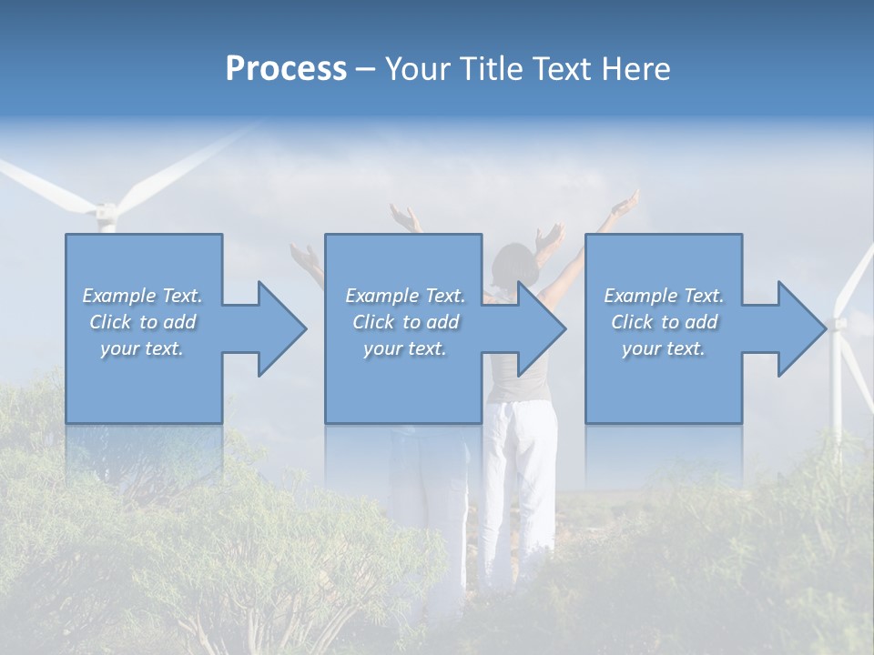 Field Spin Development PowerPoint Template