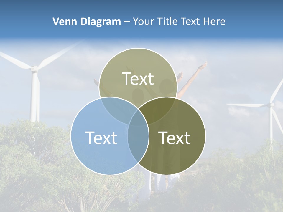 Field Spin Development PowerPoint Template
