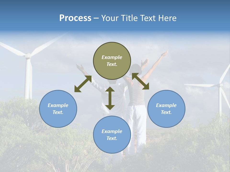 Field Spin Development PowerPoint Template