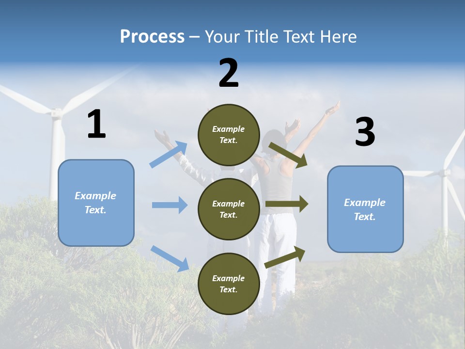 Field Spin Development PowerPoint Template