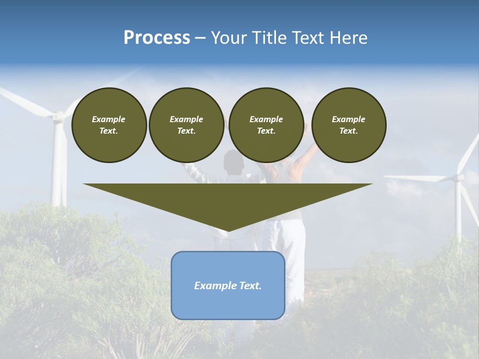 Field Spin Development PowerPoint Template