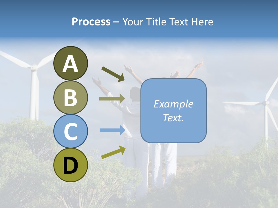 Field Spin Development PowerPoint Template