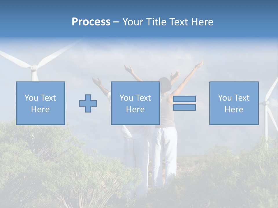 Field Spin Development PowerPoint Template
