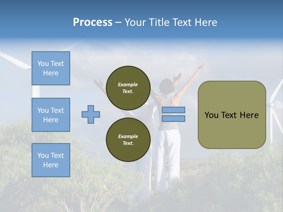 Field Spin Development PowerPoint Template