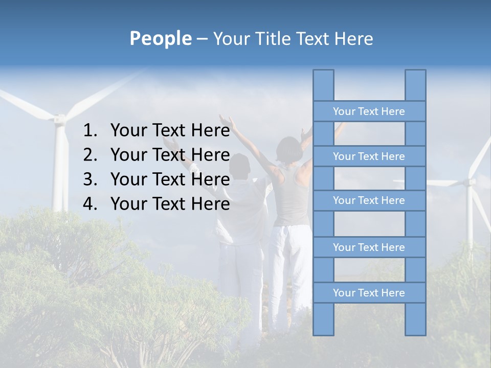 Field Spin Development PowerPoint Template