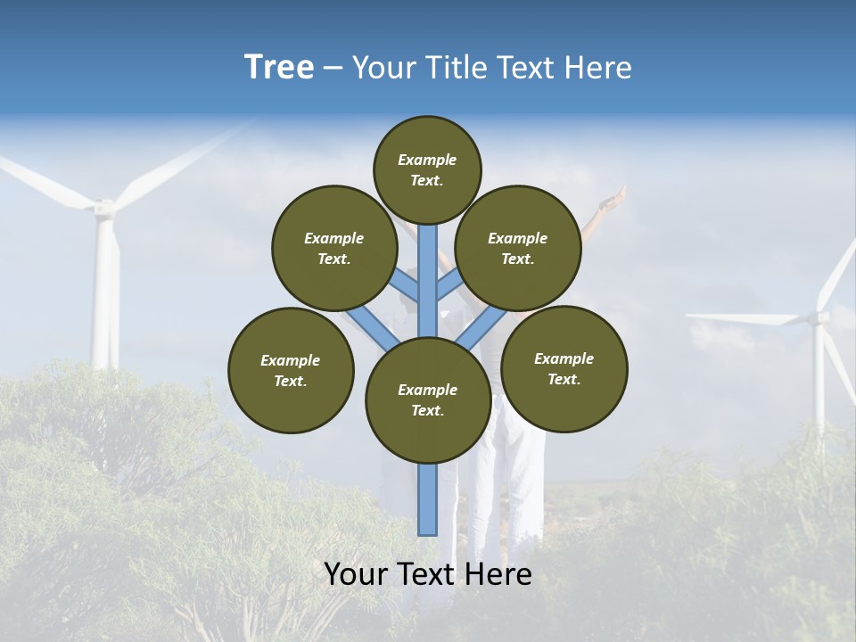 Field Spin Development PowerPoint Template