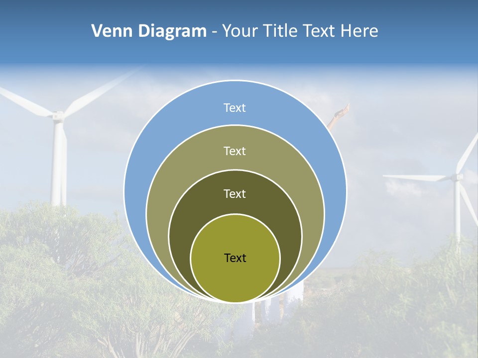 Field Spin Development PowerPoint Template