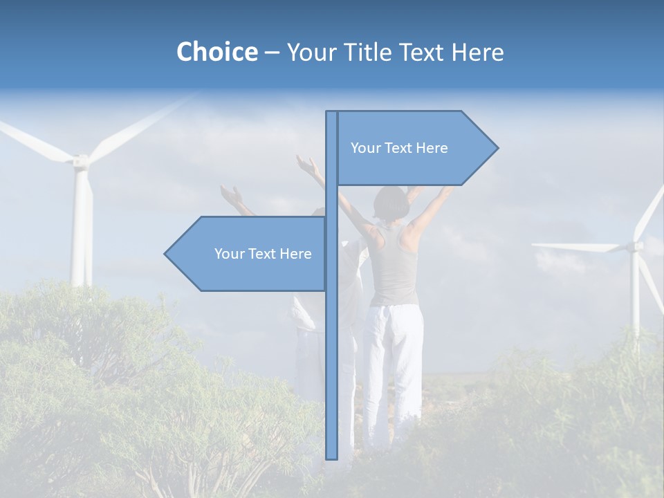 Field Spin Development PowerPoint Template