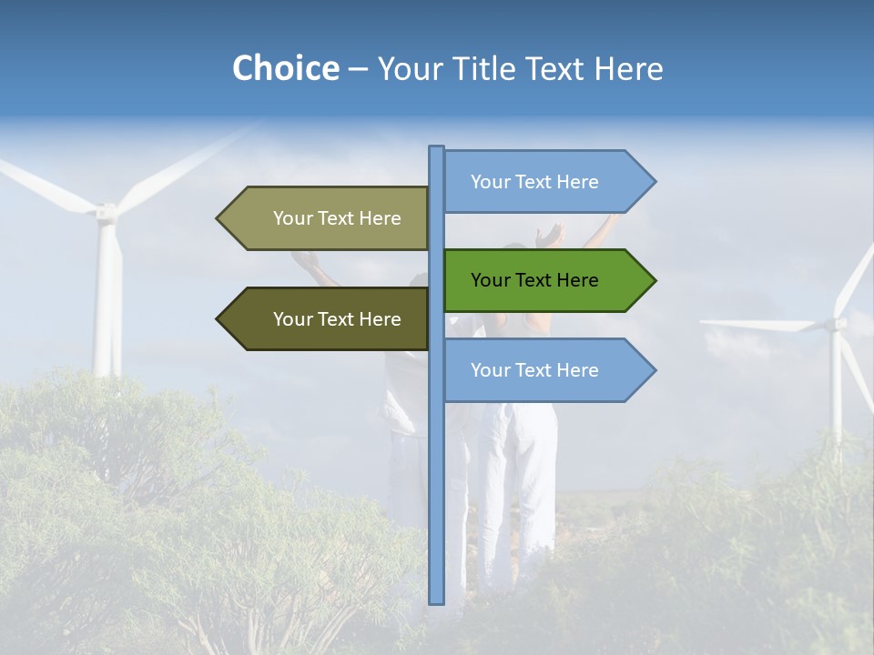 Field Spin Development PowerPoint Template