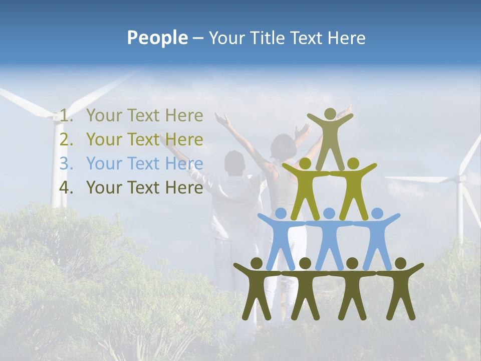 Field Spin Development PowerPoint Template