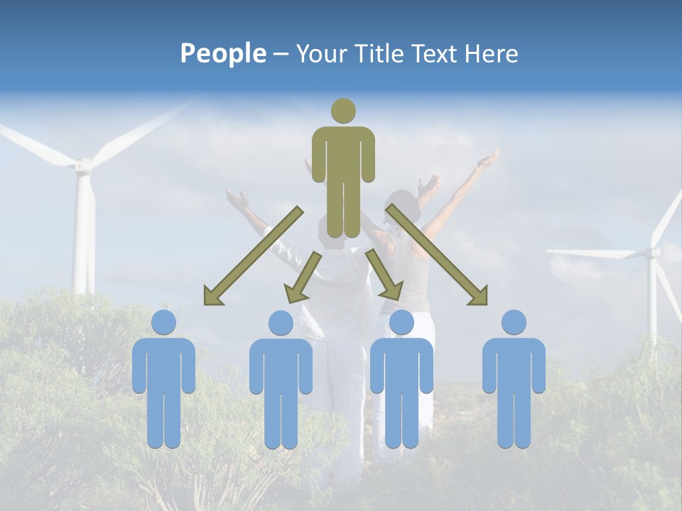 Field Spin Development PowerPoint Template