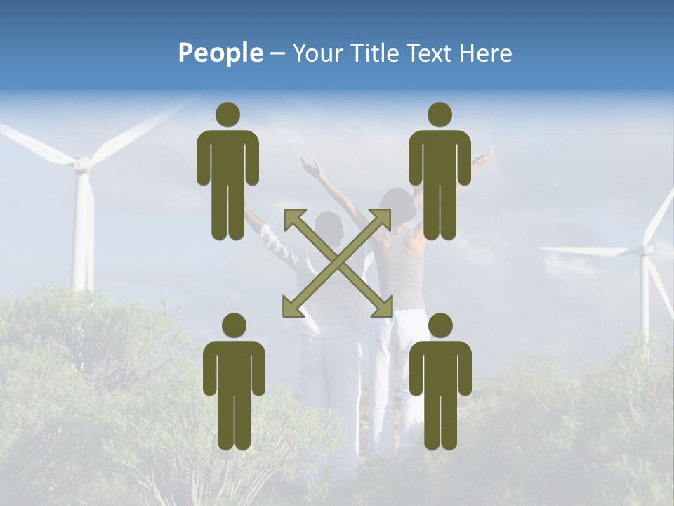 Field Spin Development PowerPoint Template