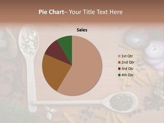 Dill Allspice Pea PowerPoint Template