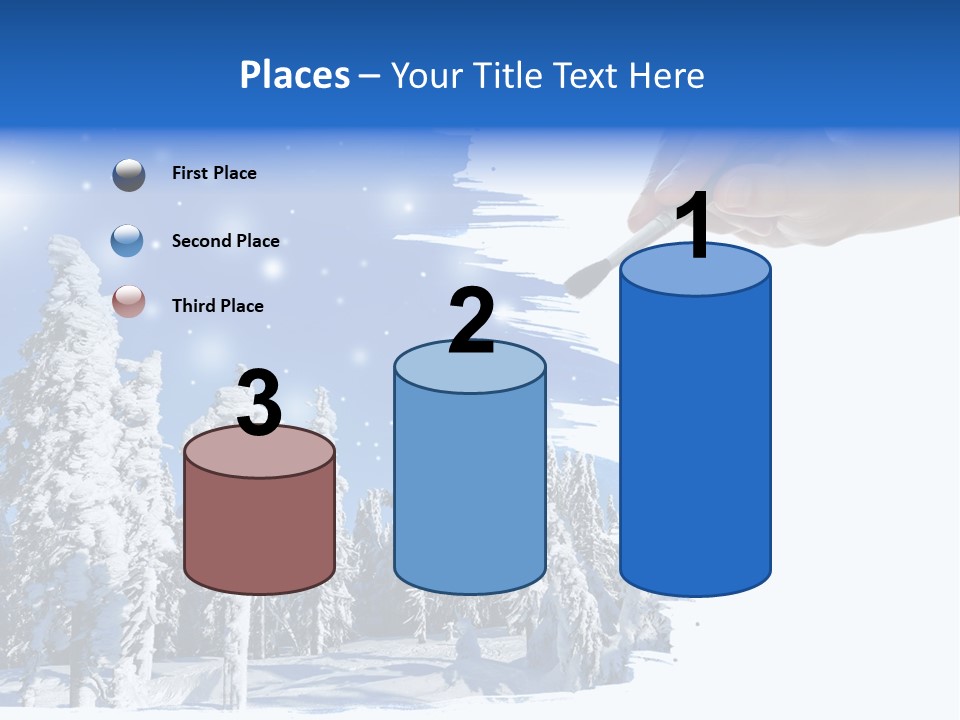 Lounge Floor Horizontal PowerPoint Template