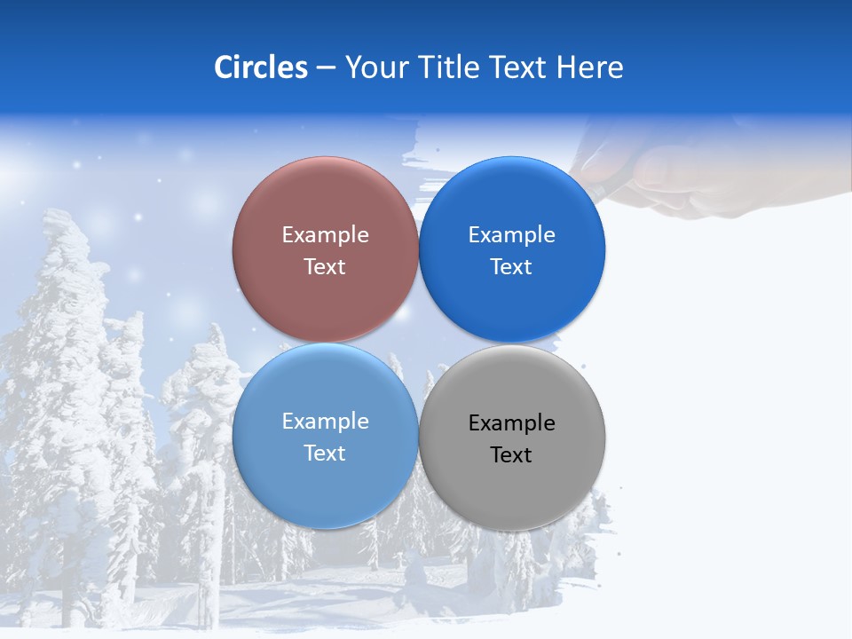 Lounge Floor Horizontal PowerPoint Template