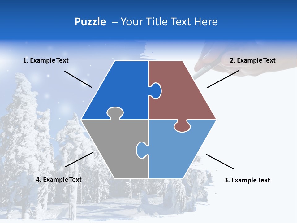 Lounge Floor Horizontal PowerPoint Template