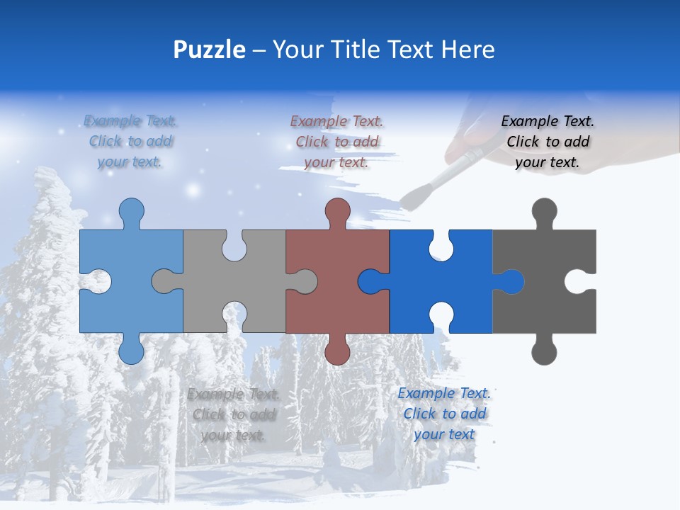 Lounge Floor Horizontal PowerPoint Template