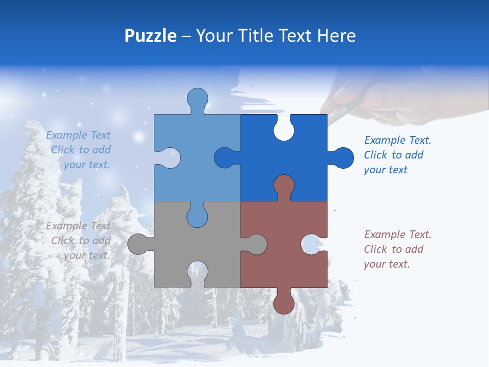 Lounge Floor Horizontal PowerPoint Template