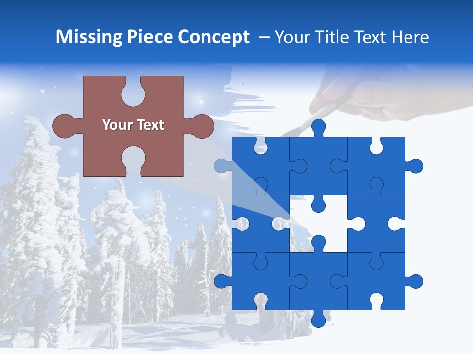 Lounge Floor Horizontal PowerPoint Template