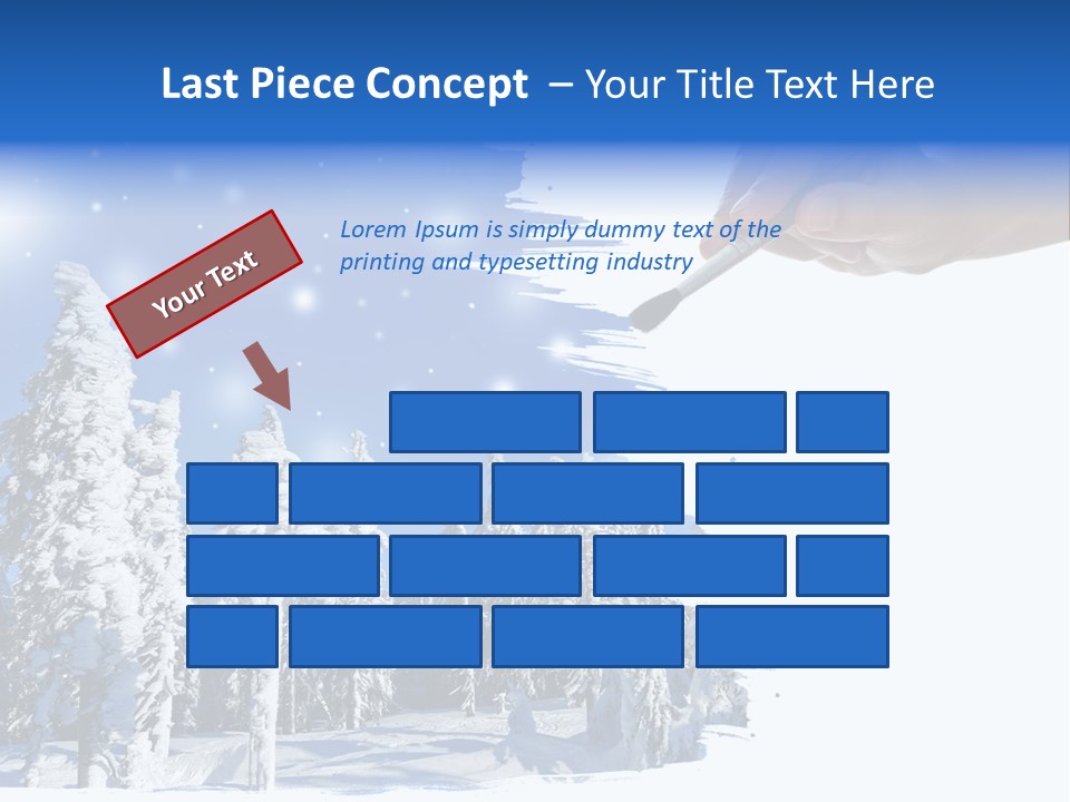 Lounge Floor Horizontal PowerPoint Template