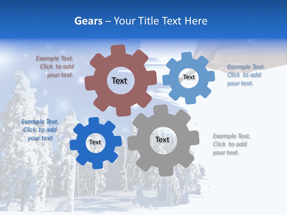 Lounge Floor Horizontal PowerPoint Template