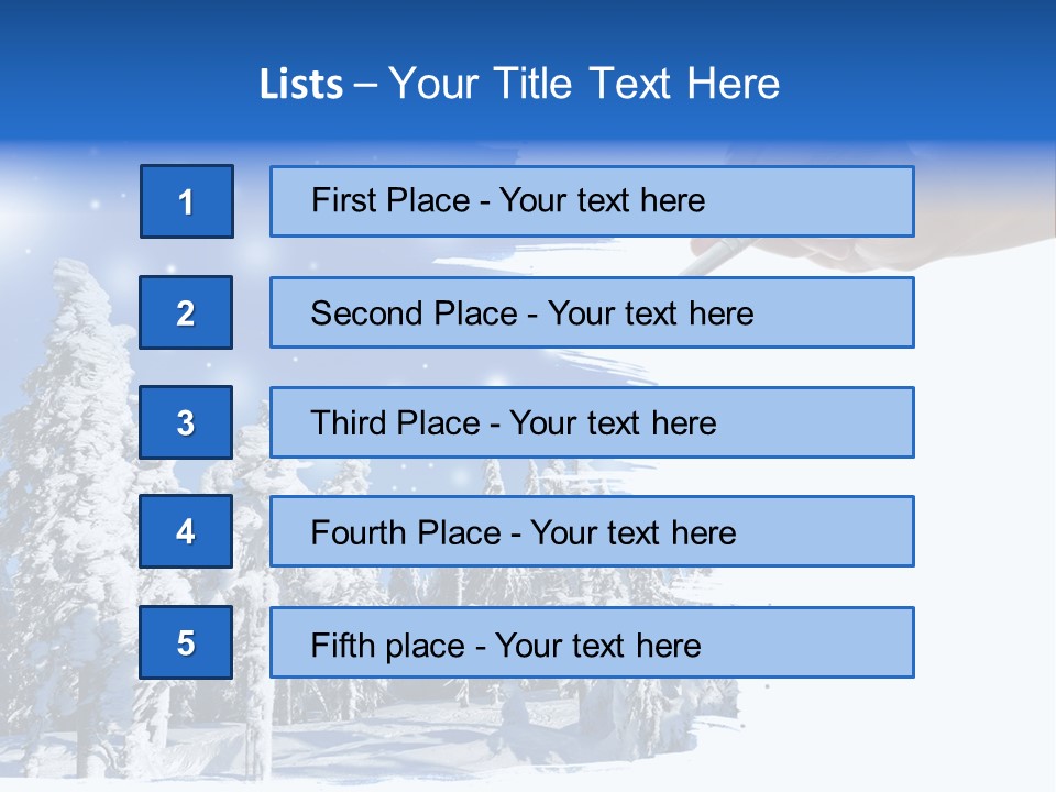 Lounge Floor Horizontal PowerPoint Template