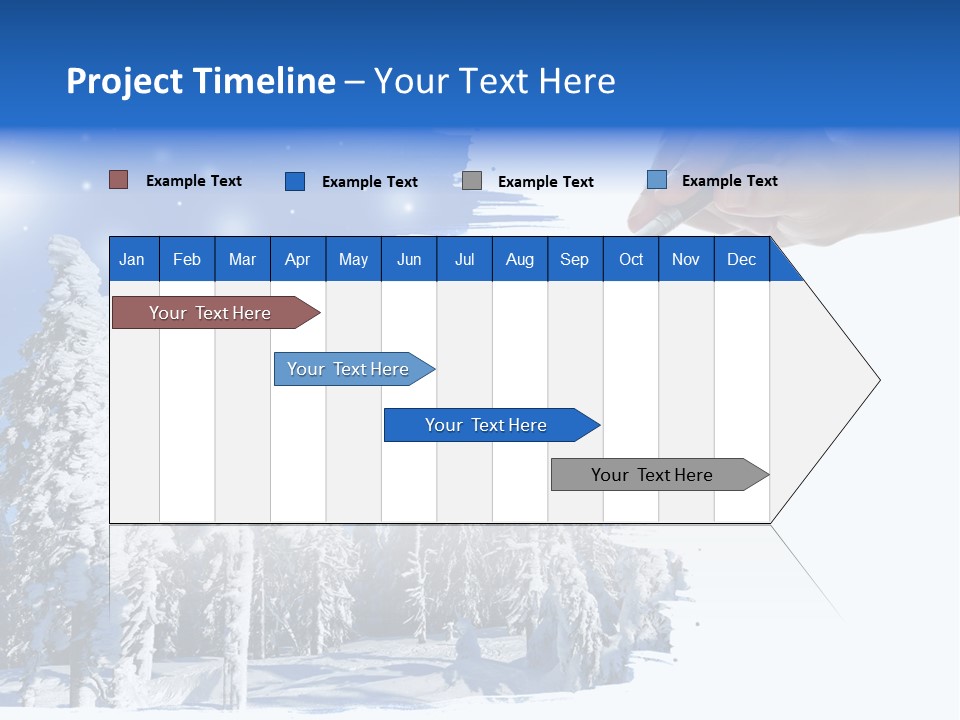 Lounge Floor Horizontal PowerPoint Template