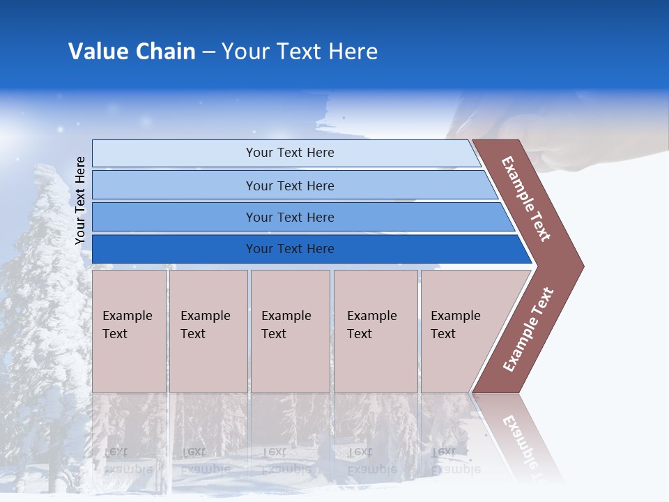 Lounge Floor Horizontal PowerPoint Template