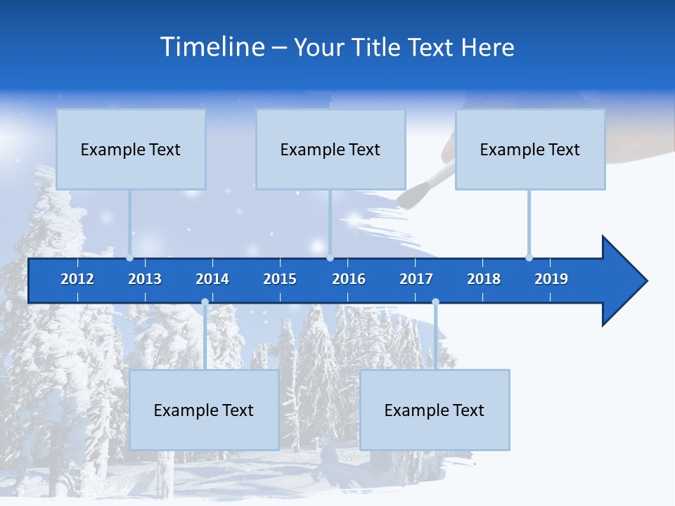 Lounge Floor Horizontal PowerPoint Template