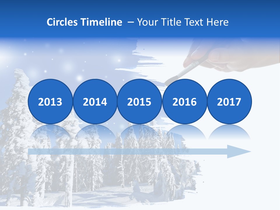 Lounge Floor Horizontal PowerPoint Template