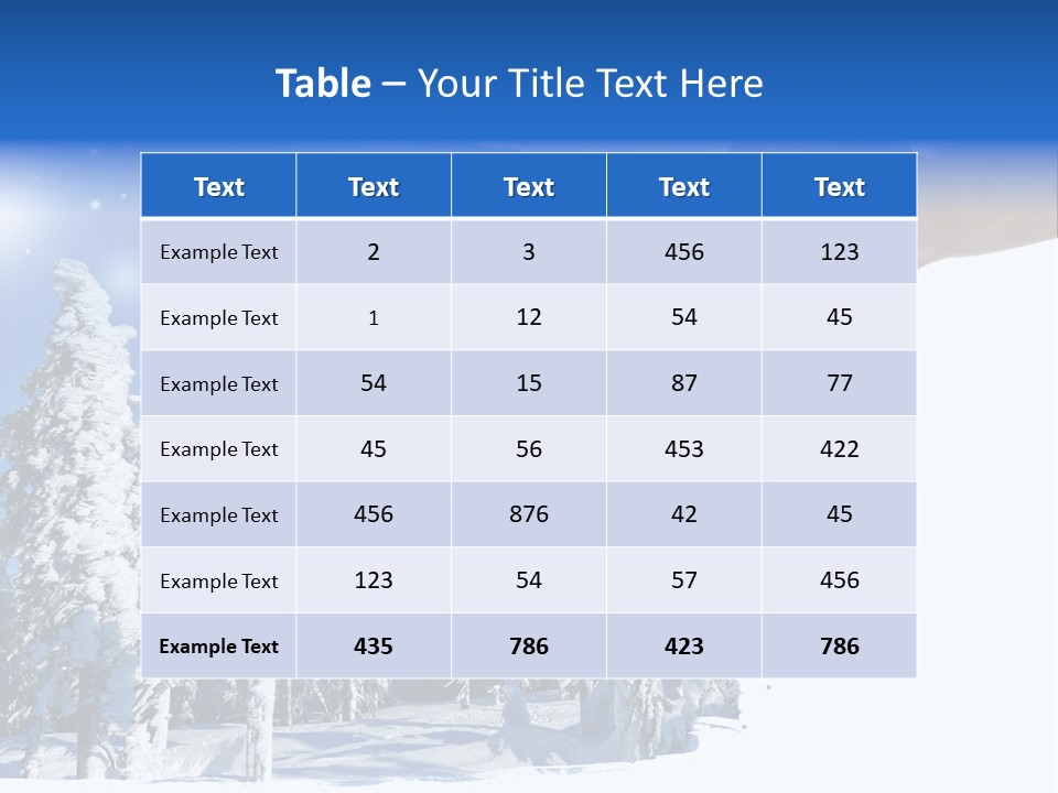 Lounge Floor Horizontal PowerPoint Template